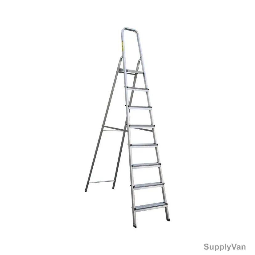 Penguin Platform Step Ladder, ALPF, 8 Steps, 2.3 Mtrs, 125 Kg Weight Capacity