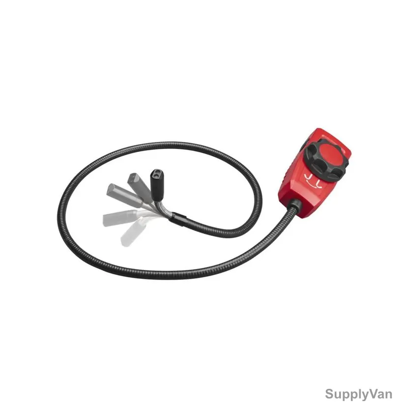 Milwaukee Articulating Cable for M12 Inspection Camera, 48530155, 12MM Dia., 1 Mtr, Red/Black