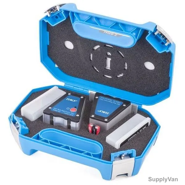 Skf Laser Pulley and Belt Alignment Tool Kit, TKBA-40, 50MM to 6 Mtrs Measuring Range — image 1