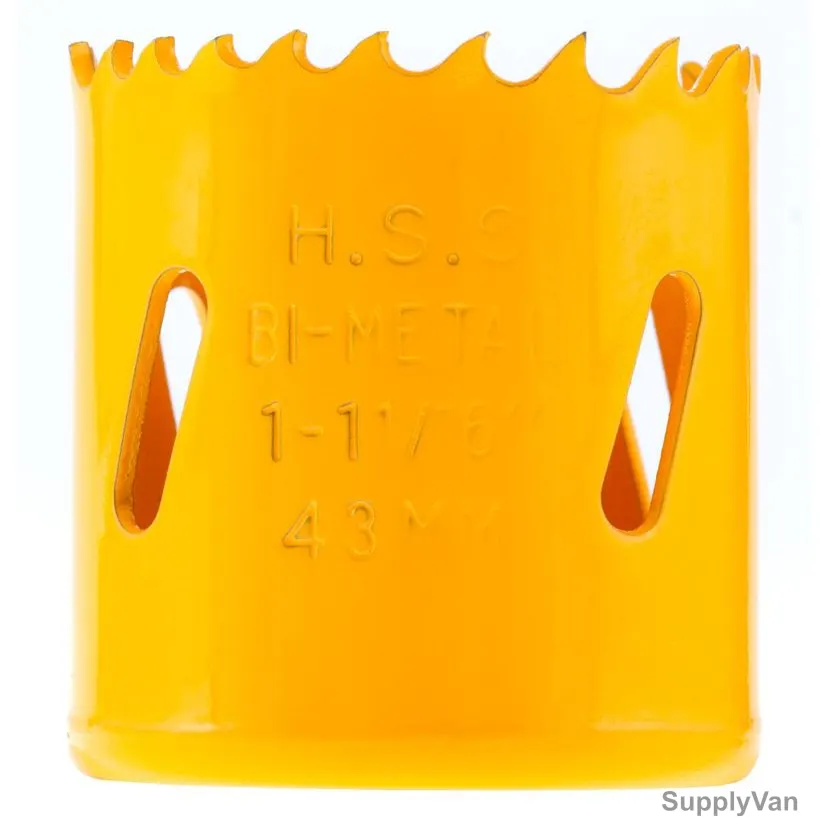Denzel Bi-Metal Hole Saw, 7772432, 43MM