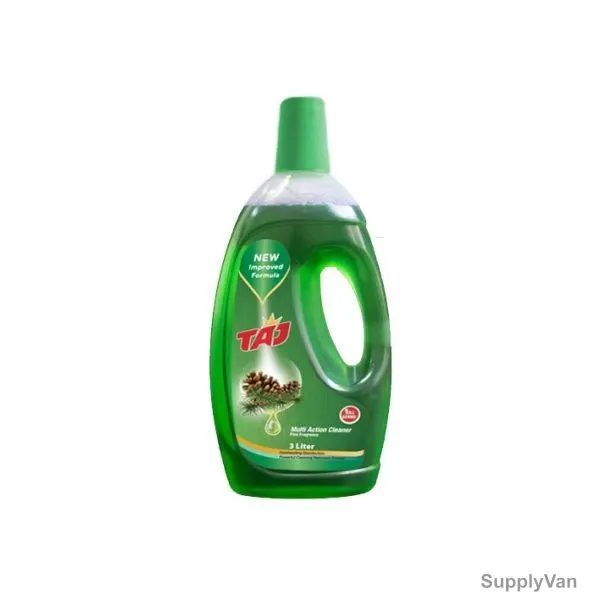 Taj Multi Action Cleaner, Pine, 3 Ltrs, 4 Pcs/Pack