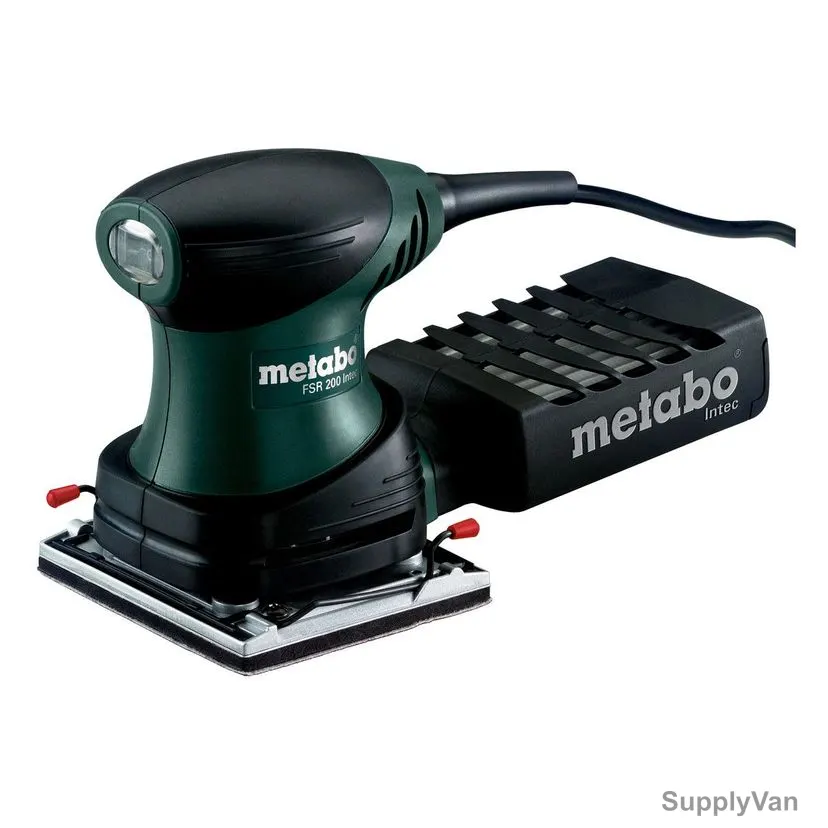 Metabo Orbital Sander, FSR-200-Intec, 200W, 114 x 102MM