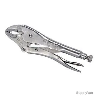 Irwin Curved Jaw Locking Plier with WireCutter, 5WR-902L3, 5 Inch, 29mm Jaw