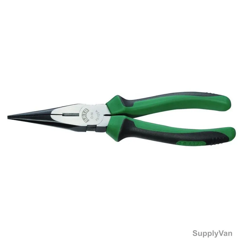 Sata Long Nose Plier, ST70102AST, 8 Inch — image 1