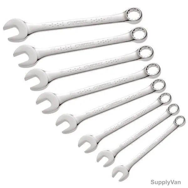 Expert Combination Wrench Set, E110300, 8PCS