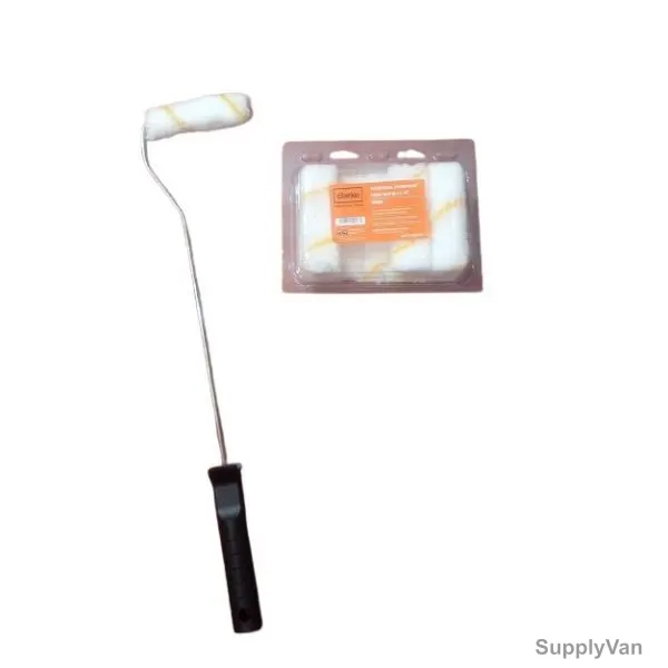 Clarke Paint Roller With Refill, 9 Inch, White