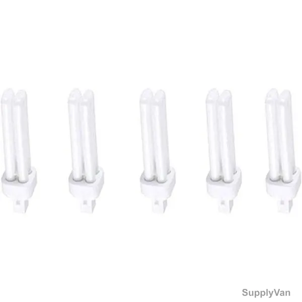 Osram Fluorescent Lamp, Dulux D, 18W, Cool Daylight, 6500K, 5 Pcs/Pack