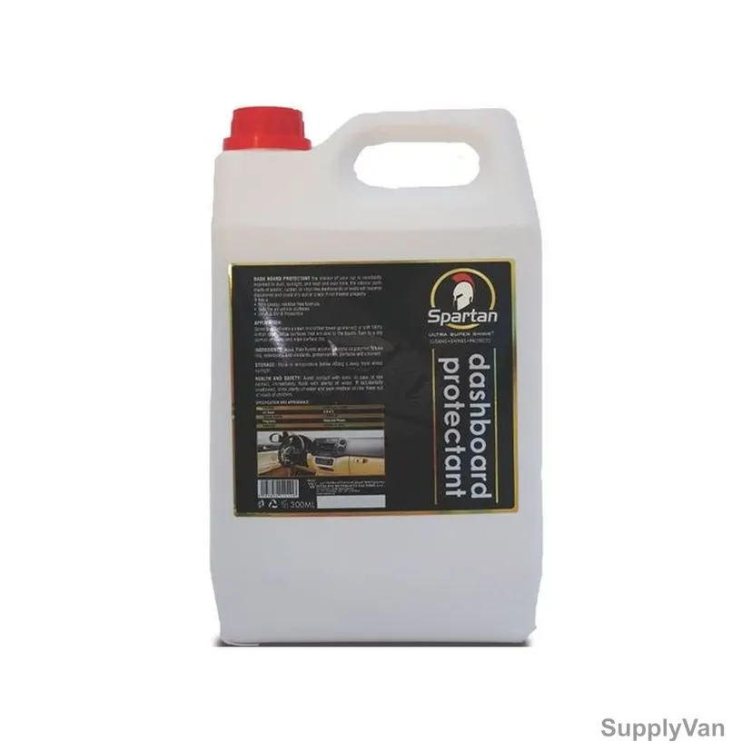 Spartanwax Dashboard Protectant, 5 Ltrs