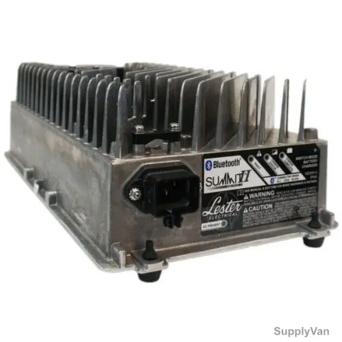 Lester Switch Mode Industrial Battery Charger, 30410, Summit Series II, 1050W, 48VDC, 22A, IP66