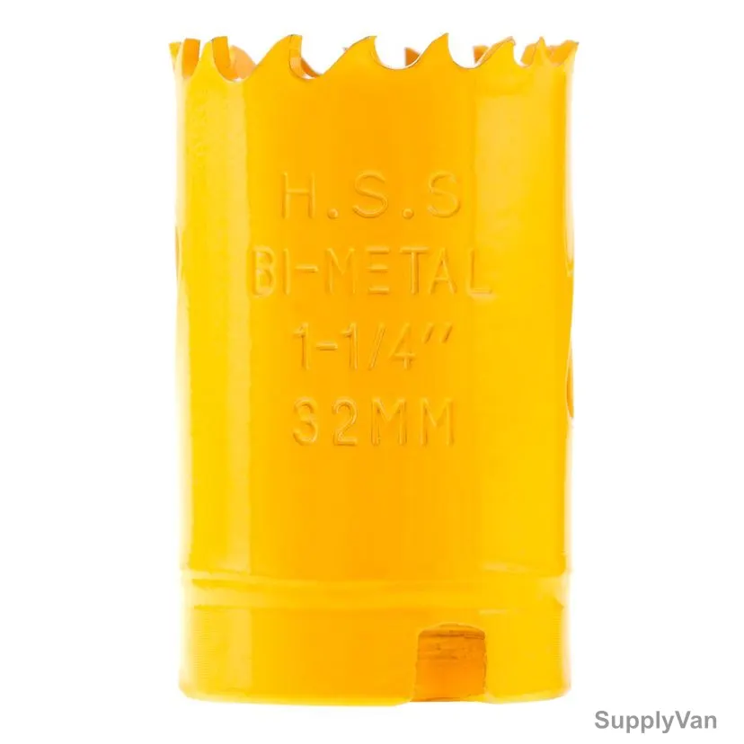 Denzel Bi-Metal Hole Saw, 7772425, 32MM