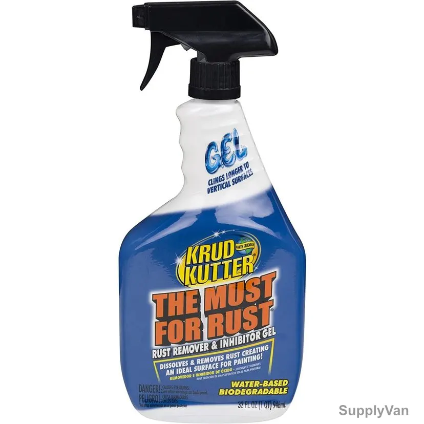 Krud Kutter The Must for Rust Gel, 305982, 32 Oz