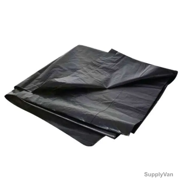 Hotpack Light Duty Garbage Bags, LD105130HP, 70 Gallons, Black — image 1