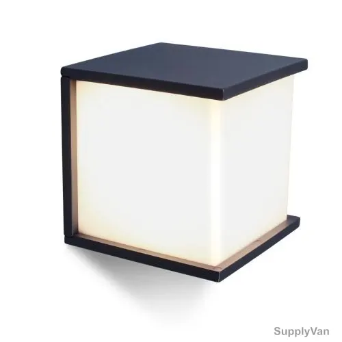 Lutec Outdoor Wall Light, 1846-gr, 60W