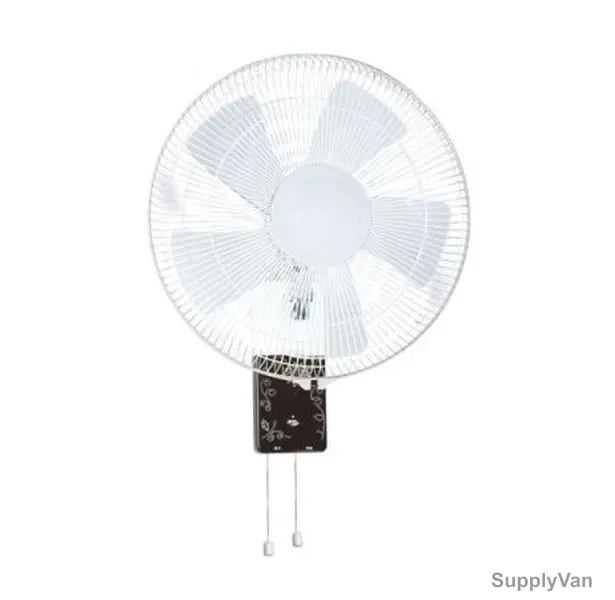 Geepas Wall Fan, GF9606, 16 Inch, 60W