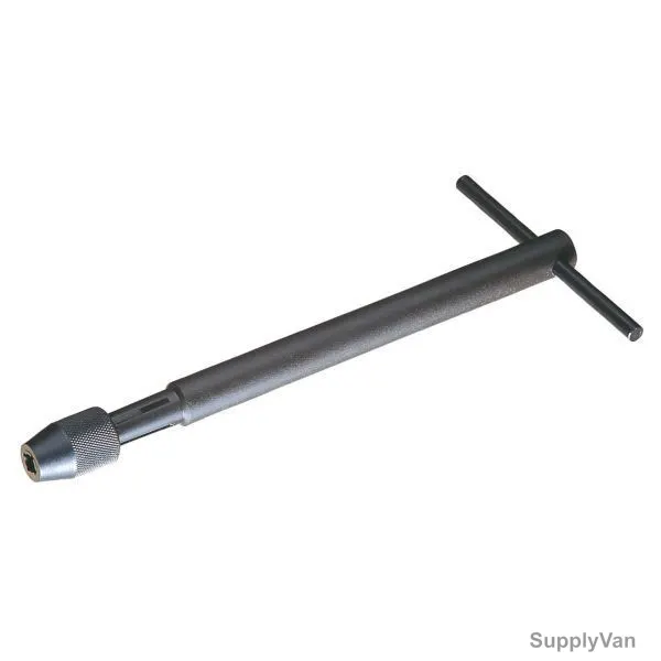 Greenfield Threading Long Tap Wrench, 423017, 330, Carbon Alloy Steel