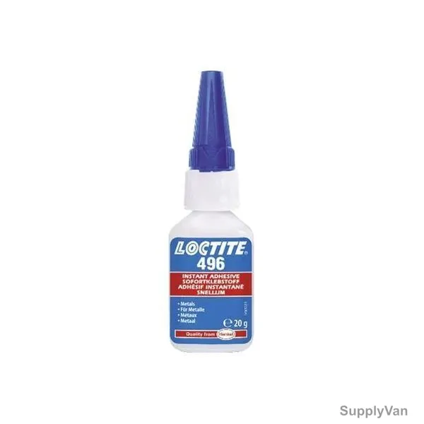 Loctite Instant Adhesive, 496, 20GM