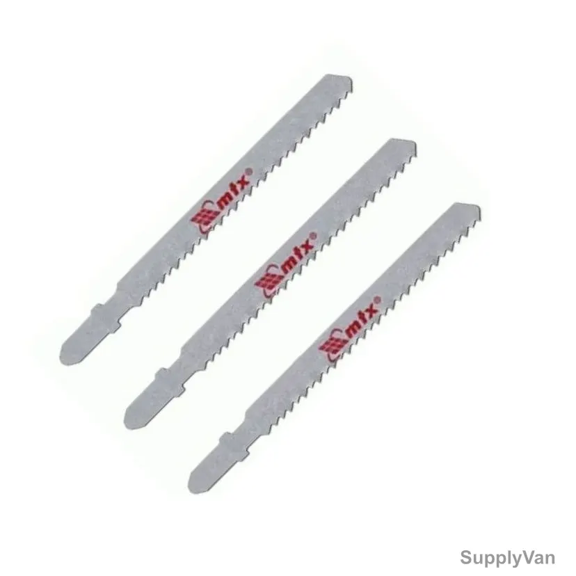 Mtx Jigsaw Blade, 781419, HCS, 75 x 2.5MM, 3 Pcs/Pack — image 1