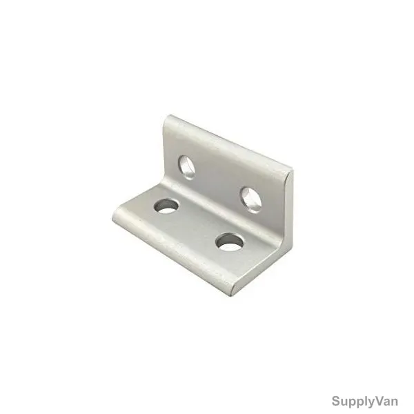 Extrusion Inside Corner Bracket, 20 Series, 4 Hole, Aluminium, 20 x 38MM