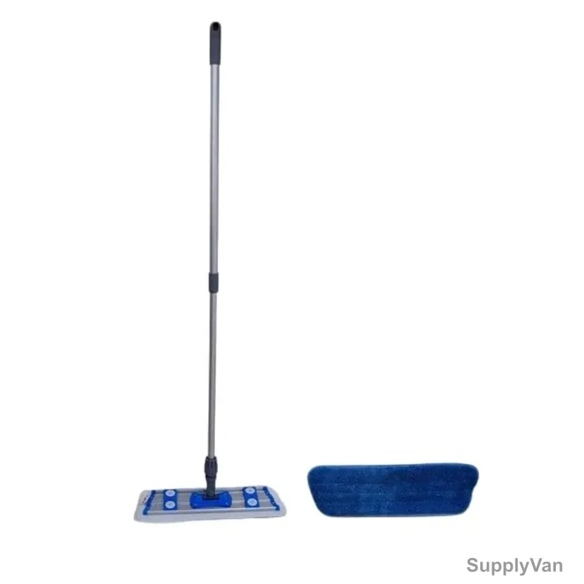 Akc Dust Control Mop, DC47B, Aluminium, 40CM, Blue