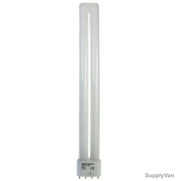 Osram Compact Fluorescent Lamp, 24W, White