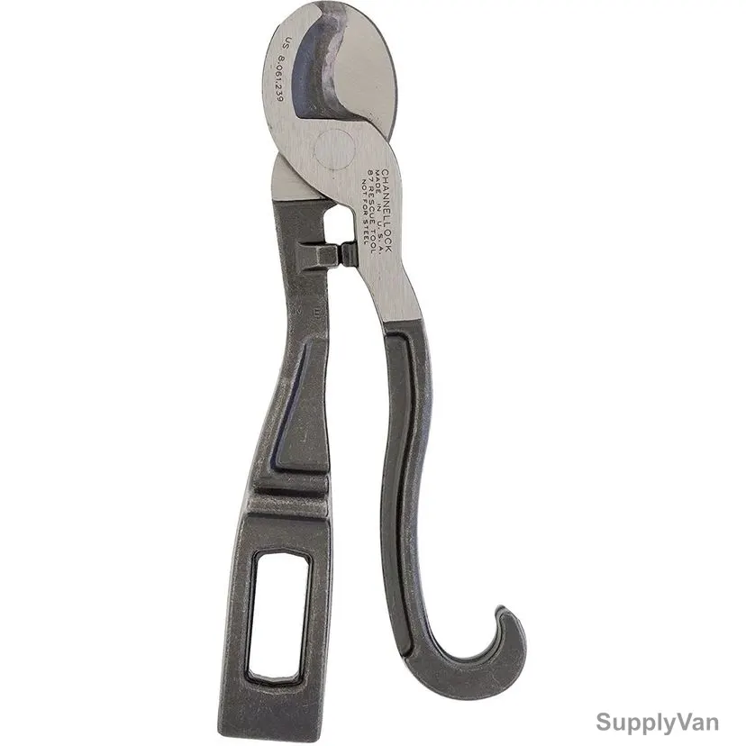 Channellock Rescue Tool With Cable Cutter, CL-89, 10.99 Inch — image 1
