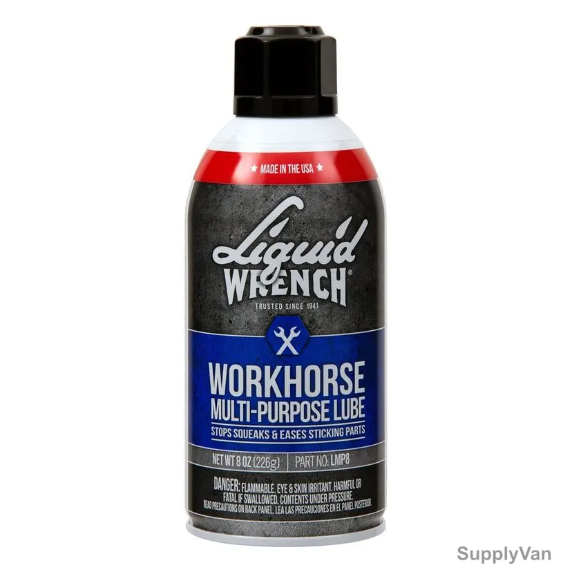 Liquid Wrench Multi-Purpose Lubricant, LMP8, 8 Oz — image 1