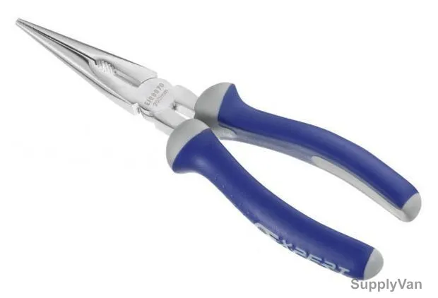 Expert Straight Nose Plier, E189870, 200MM