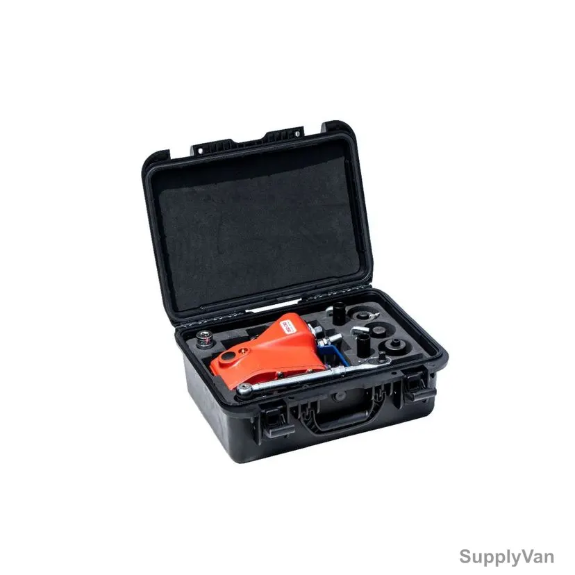 Macstroc Heavy Duty Manual Combo Roll Groover, COLT-12GX, 1-12 Inch Pipe Capacity — image 1