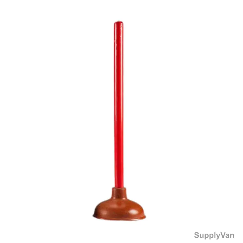 Vacuum Suction Pump, Small, Red
