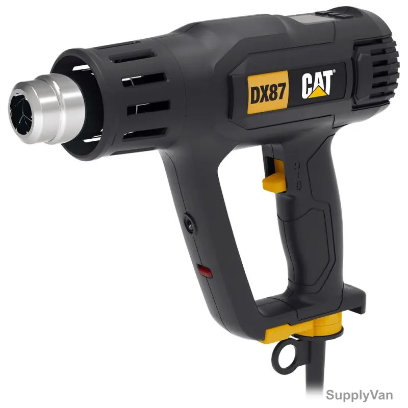 Caterpillar Electric Heat Gun, DX87, 2000W, 50 to 600 Deg.C — image 1