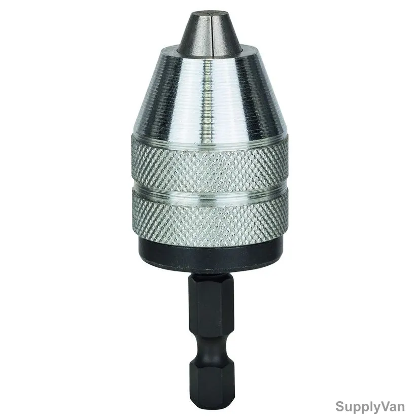 Bosch Keyless Drill Chuck, 2608572072, 1-6MM Capacity