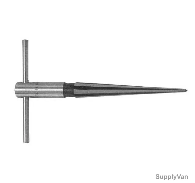 Drill America Repairmans Reamer, DWRRTR135, HSS
