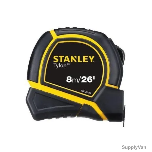 Stanley Measuring Tape, STHT36195, Tylon, 8 Mtrs