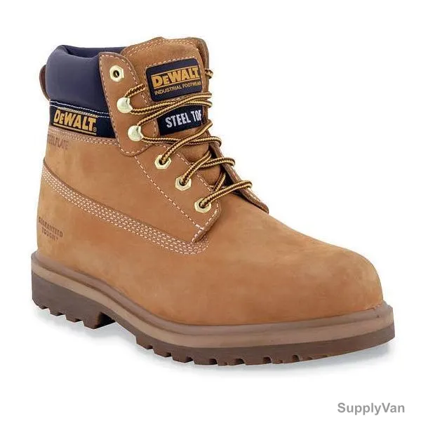 Dewalt Safety Boot, 50027-103-8, Size8, Brown