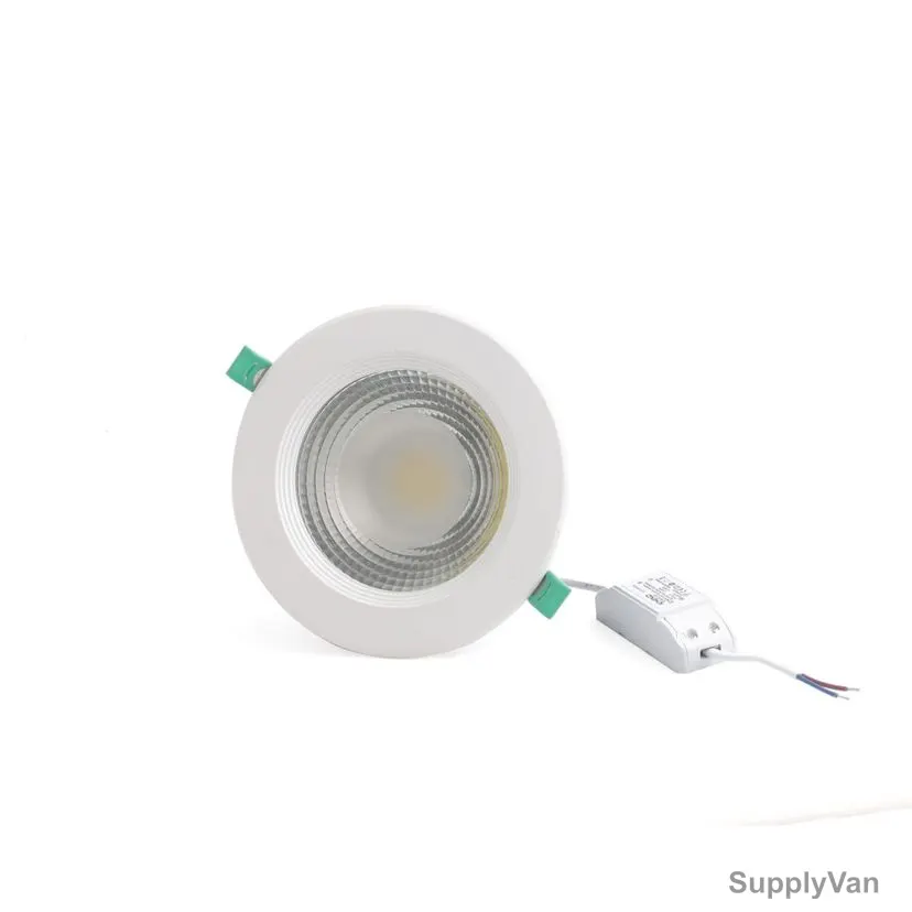 Khind LED Ceiling Recessed Downlight, KH-DL-COB-E1-7W-WW, Elen Series, 7W, 90mm Dia, 560 LM, 3000K, Warm White — image 1