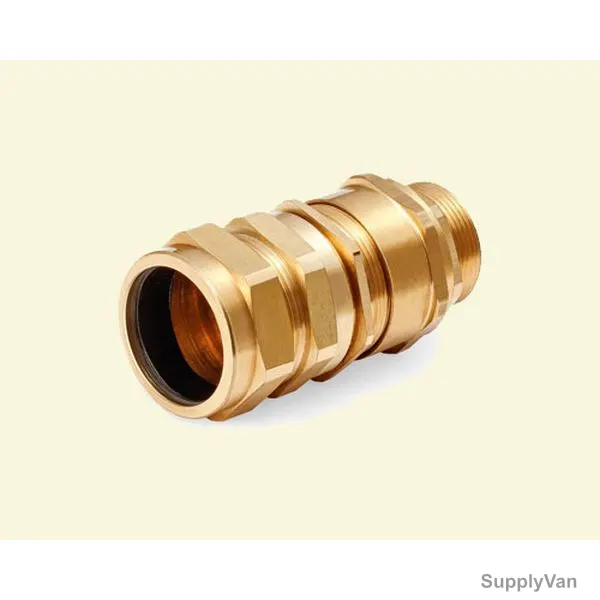 Raiden E1W Cable Gland, E1W20L, Brass, 20L — image 1