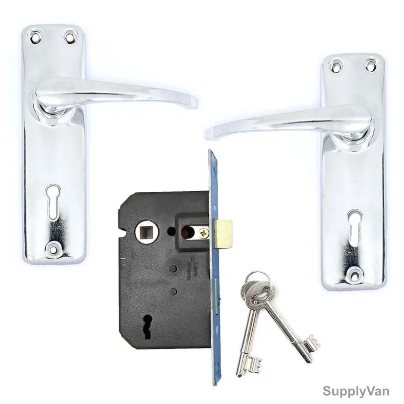 Dorfit Mortise Handle Set, DTGH25, Zinc — image 1