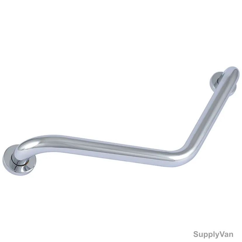Argent Crystal Grab Bar, 26781, Silver Colour, Steel — image 1