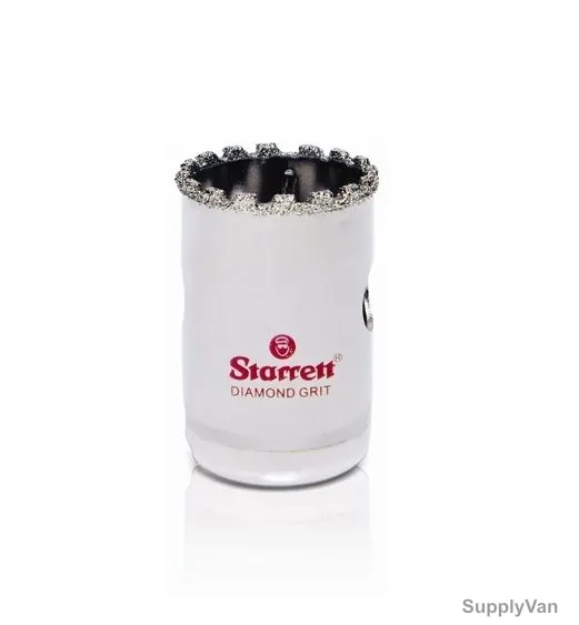 Starrett Hole Saw, D2532, Diamond Coating, 20MM, White
