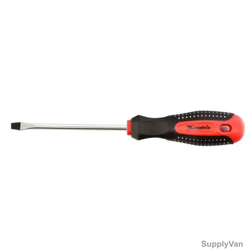 Mtx Fusion Slotted Screwdriver, 114199, SL5.0 Tip Size x 100MM Blade Length