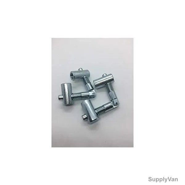 Extrusion Type B Single Head Anchor, 45 Series, Metal, 59MM, PK2