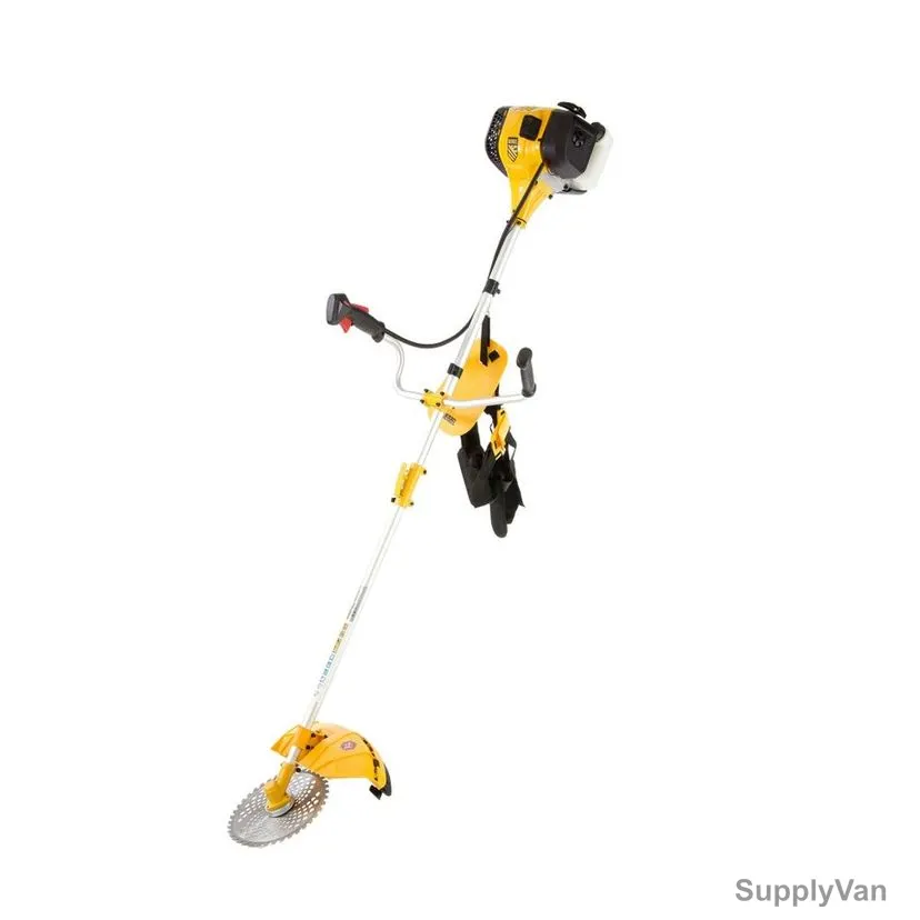 Denzel Gasoline Trimmer With Split Rod, DGT-520S, 2-Stroke, 3 HP, 52CC, 255-420MM Cutting Width — image 1