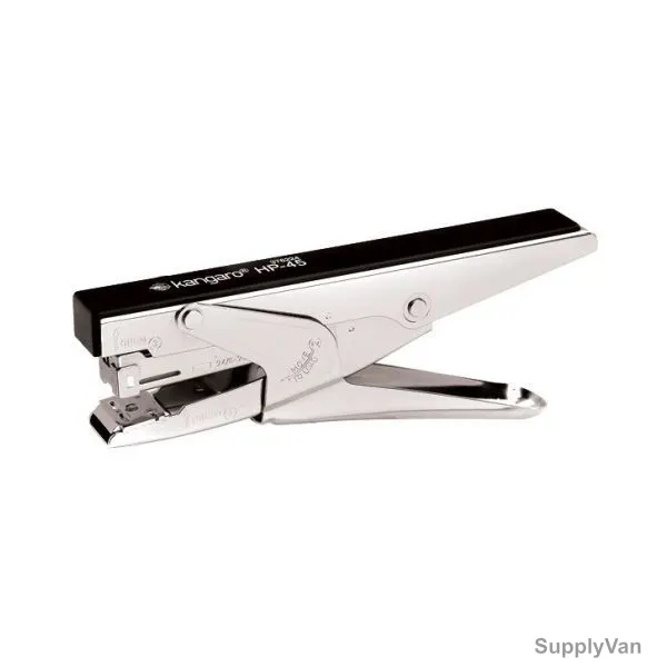 Kangaro Stapler, HP-45, 30 Sheets, Silver