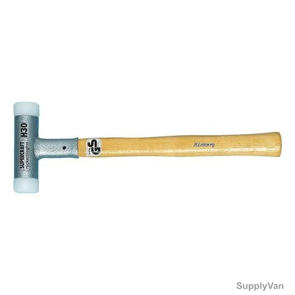 Wurth Non-Rebounding Hammer With Nylon Head, 40MM Dia, 700GM