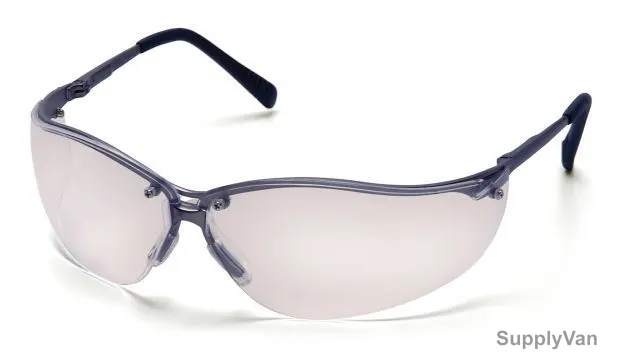 Pyramex Safety Spectacles, SGM1810S, Venture II, Clear