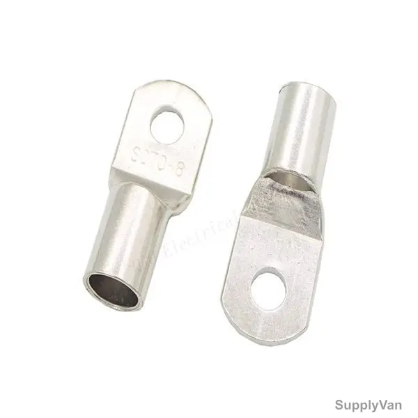 Cable Lug, Copper, 70 SQ.MM x 8MM Stud Size, Tin Plated, 50 Pcs/Pack