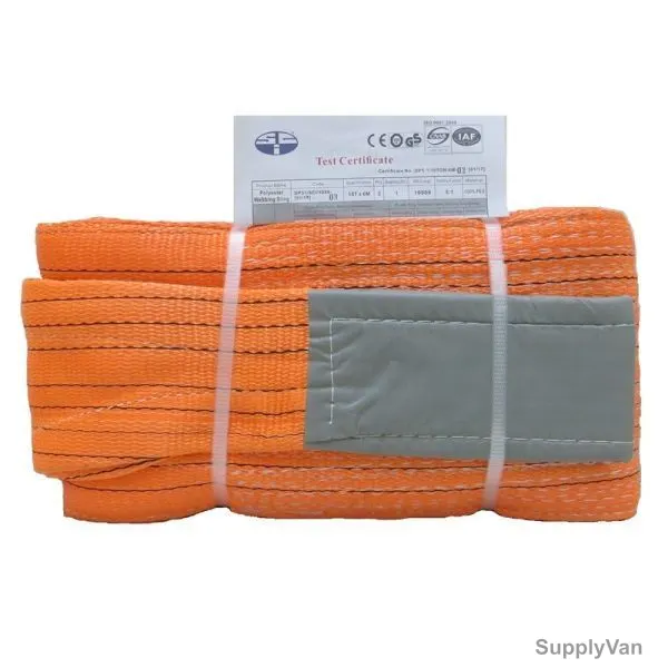 Sci Web Sling, THE, Flat Eye and Eye, 10 Mtrs