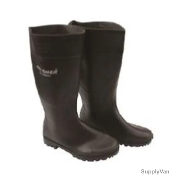 Per4mer Safety Gumboots, Size45, Black