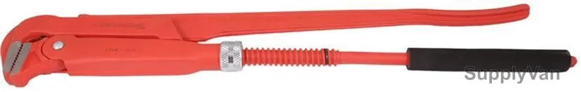 Ega Master Swedish Pipe Wrench, 61048, 90 Deg, 550MM Length — image 1