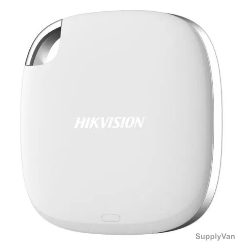 HikVision External Solid State Drive, HS-ESSD-T100I, 240GB, Pearl White — image 1